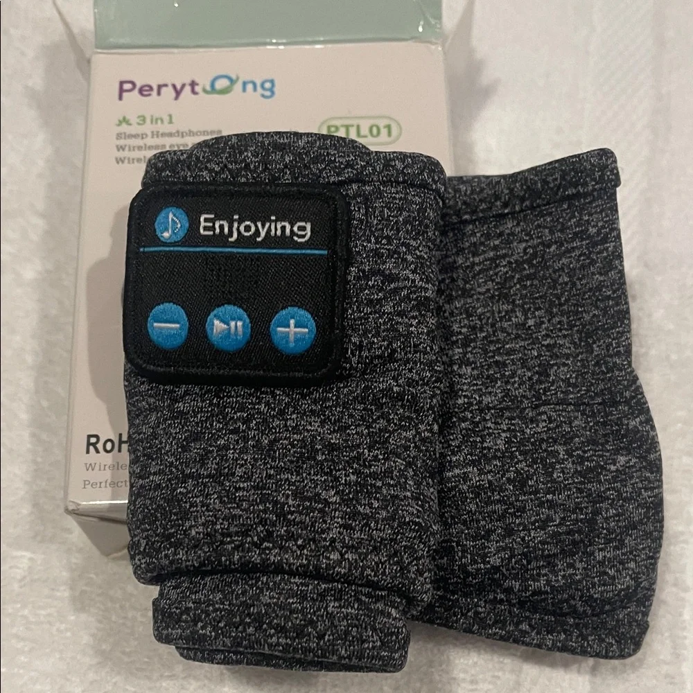 Gray Bluetooth Headband